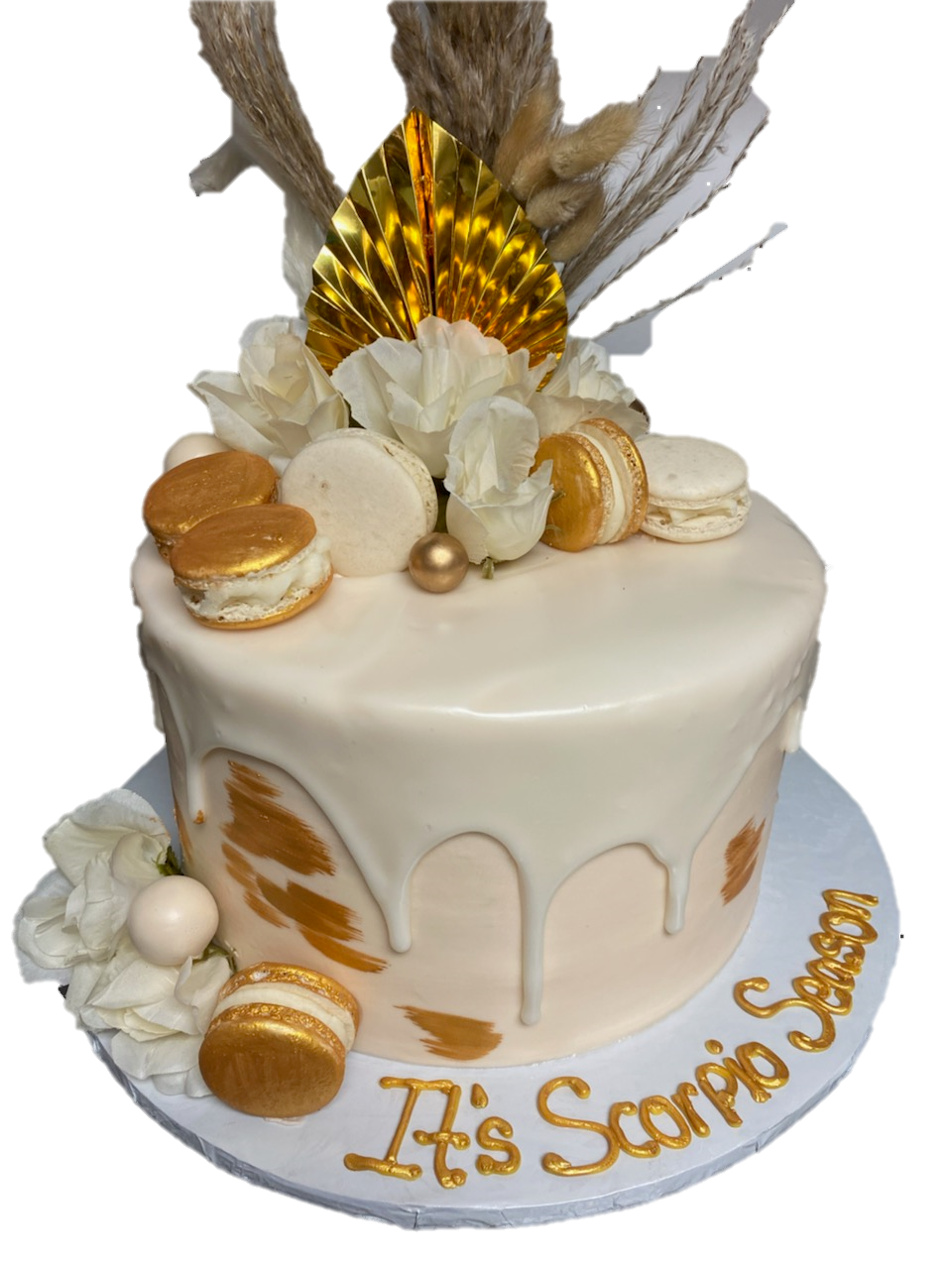 LuLu's Bakery - Scorpio horoscope theme cake. Ombré night... | Facebook